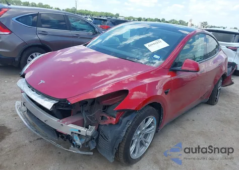 2023 Tesla Model Y Awd/Long Range Dual Motor All-Wheel Drive from USA, damaged, VIN 7SAYGDEE9PA028238